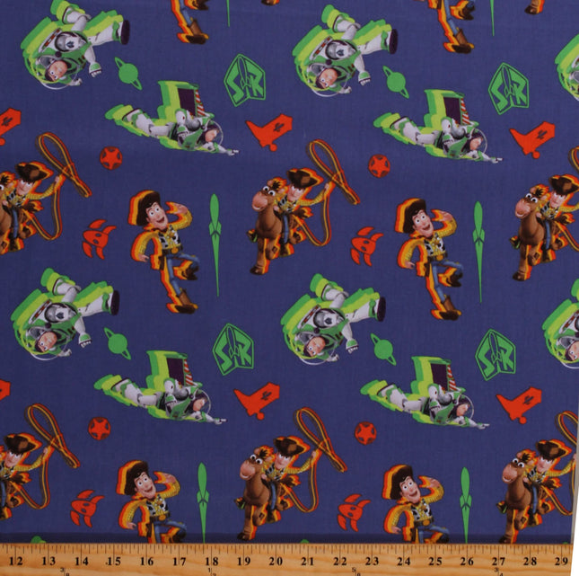 Toy Story Toss Cotton Fabric