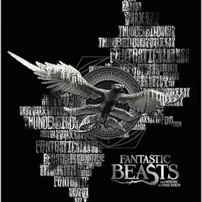 Handmade Tapestry "Fantastic Beasts”