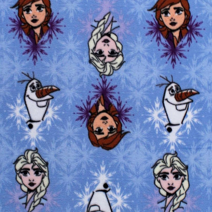 Frozen Best Friends Fleece Fabric