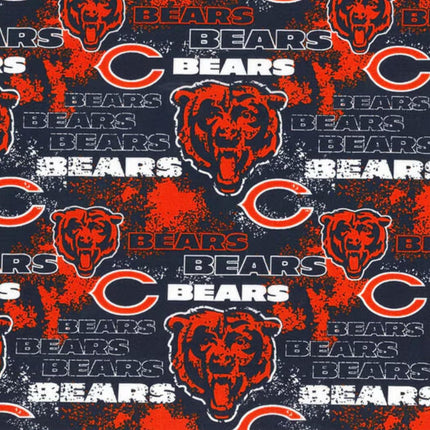 Handmade Placemat Or Table Runner Bears Distressed