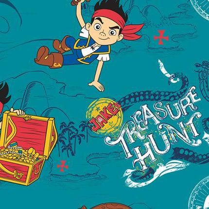 Jake and the Neverland Pirates Fleece Fabric