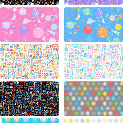 Assorted Playtime Flannel Flat Fold Assortment 10 Yard Bundle