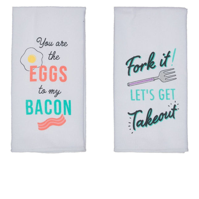 Assorted Printed Microfiber Kitchen Towels, 14 x 24 in 26 Count Bundle