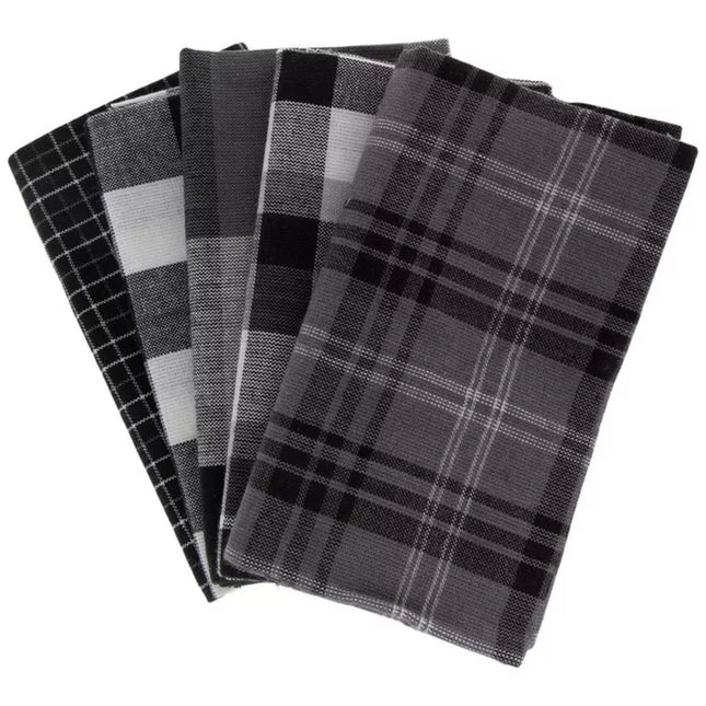 Patterned Flannel Fat Quarters ( 5 Pieces)