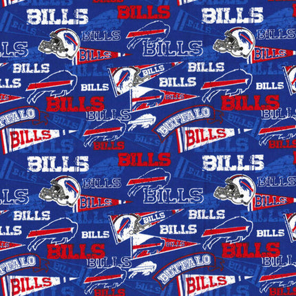 Bills Retro Cotton Fabric