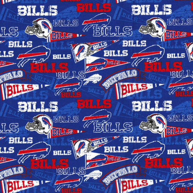 Bills Retro Cotton Fabric