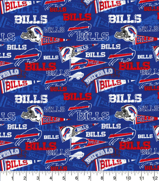 Bills Retro Cotton Fabric