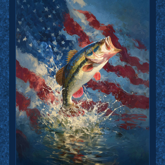American Largemouth Cotton Fabric