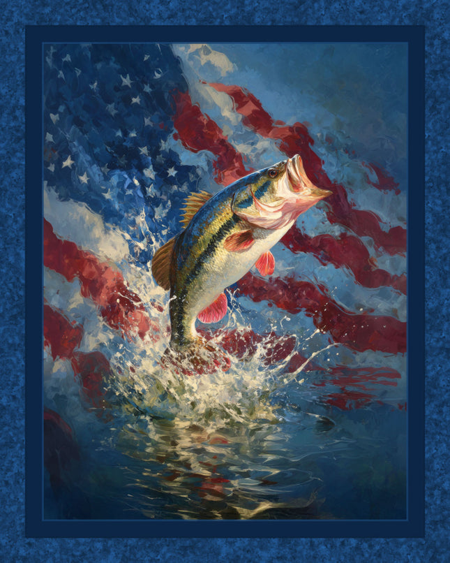 American Largemouth Cotton Fabric