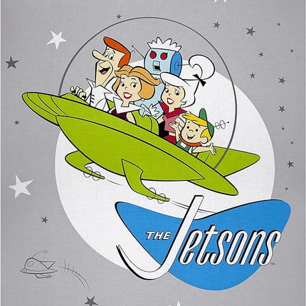 The Jetsons Panel Fabric