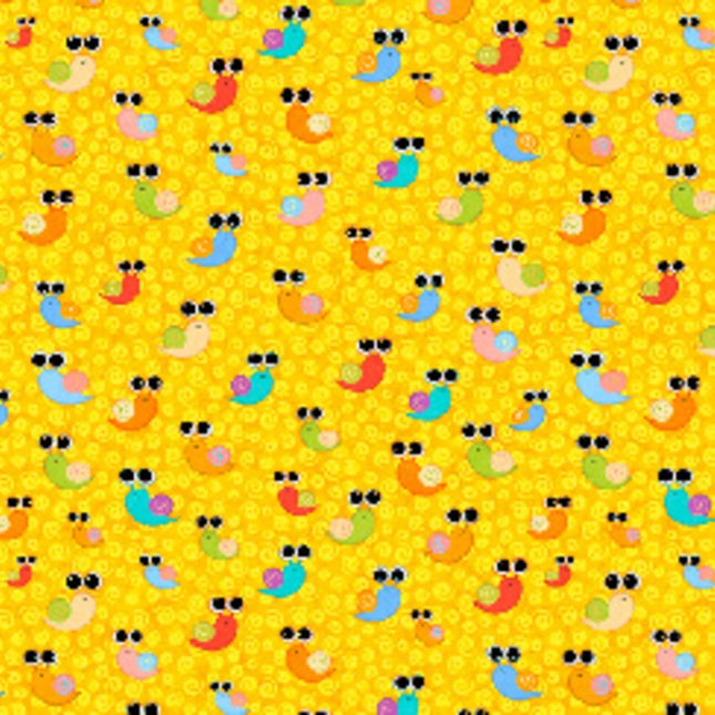 Pillowcase - Hip Hop Sails Yellow Cotton