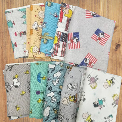 Assorted Peanuts Fabric - 1 lb Scrap Bundle