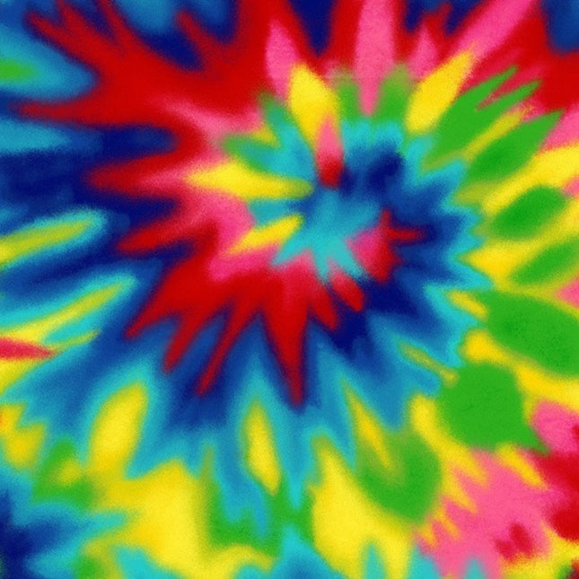 Tie - Dye Flannel Fabric