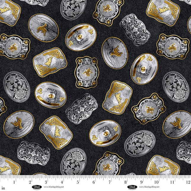 Pillowcase - Spurs & Spirit Belt Buckles Cotton