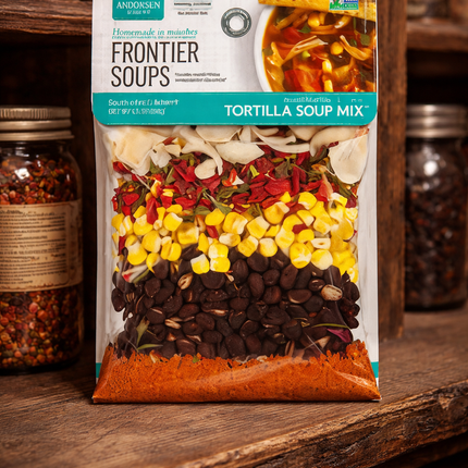 South of the Border Tortilla Soup