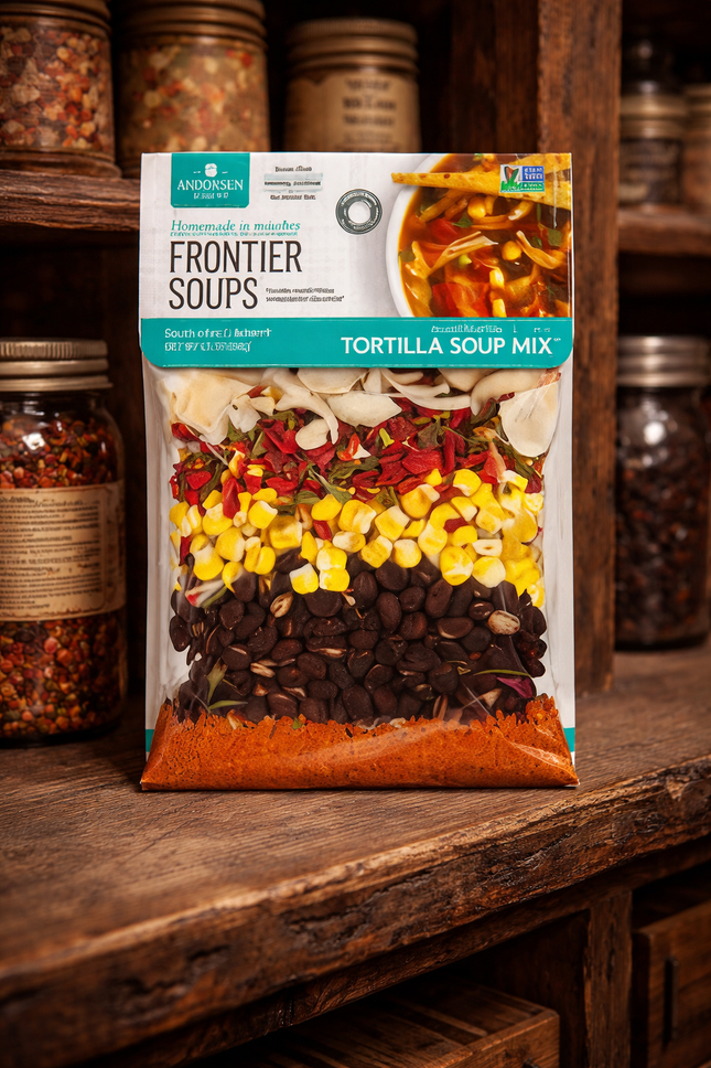 South of the Border Tortilla Soup