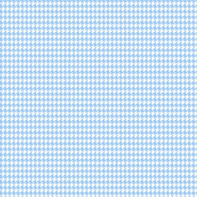 Blue Comfy Flannel Fabric