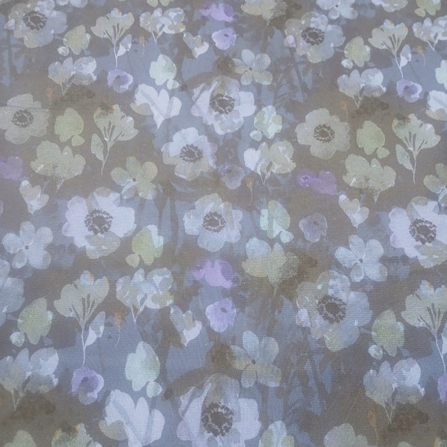 Beatrice Floral Navy Cotton Fabric