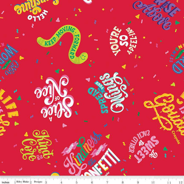 Single Layer Cotton Blanket - Colors of Kindness™ Main Red Cotton