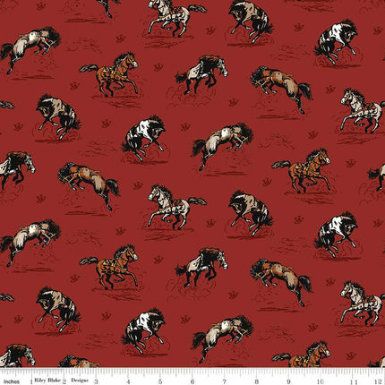 Handmade Placemat Or Table Runner John Wayne Courage Horses Barn Red