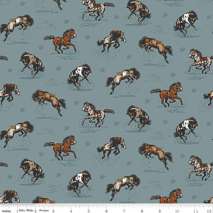 Handmade Placemat Or Table Runner John Wayne Courage Horses Storm