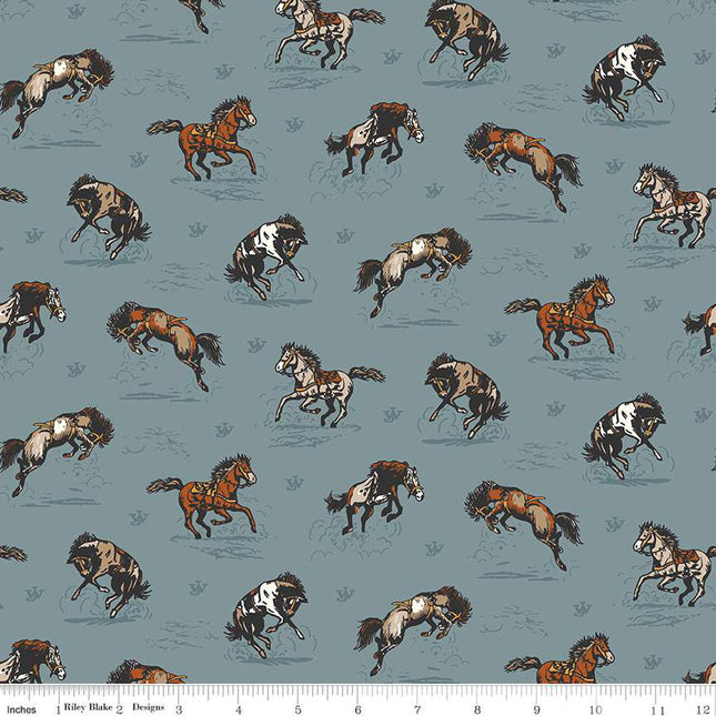 Handmade Placemat Or Table Runner John Wayne Courage Horses Storm