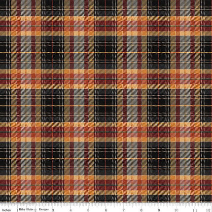 Handmade Placemat Or Table Runner John Wayne Courage Plaid Charcoal