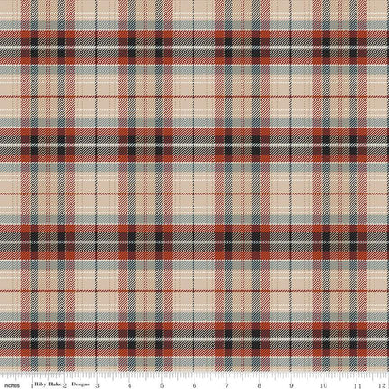 Handmade Placemat Or Table Runner John Wayne Courage Plaid Sand