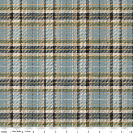 Handmade Placemat Or Table Runner John Wayne Courage Plaid Storm