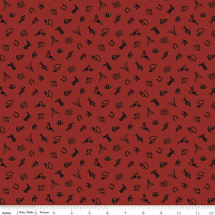Handmade Placemat Or Table Runner John Wayne Courage Icons Barn Red