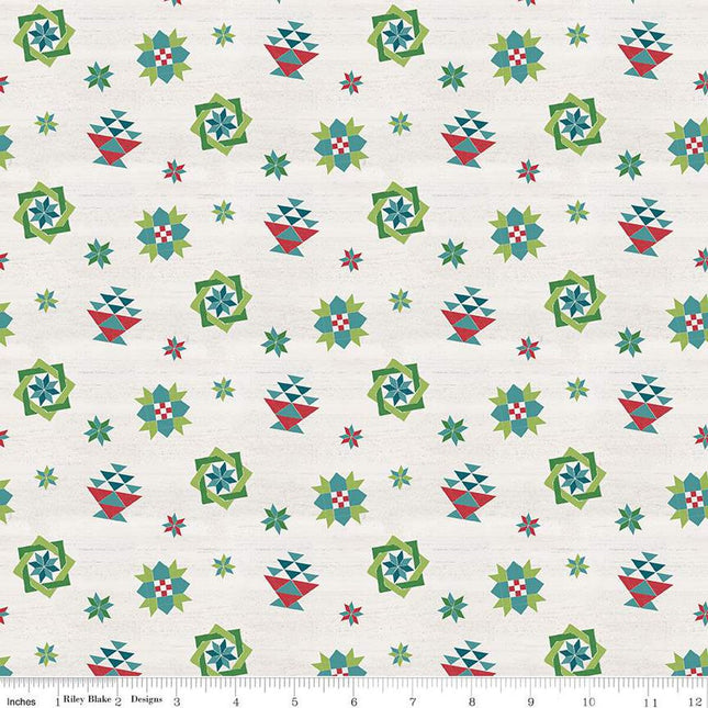 Table Runners & Placemats - Spring Barn Quilts Quilt Blocks Multi Cotton