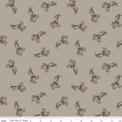 Handmade Valance or Curtain Panel Cowboys Cowboy Khaki