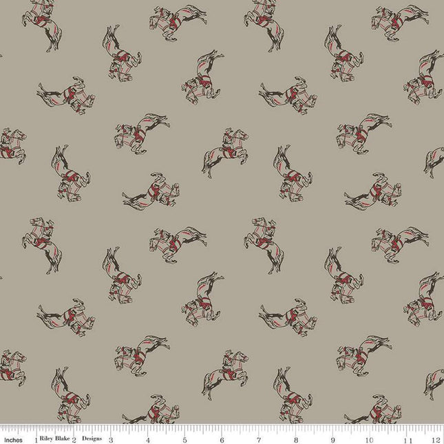 Handmade Placemat Or Table Runner Cowboys Cowboy Khaki