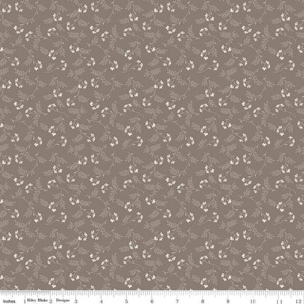 Piece & Plenty Vine Pebble Cotton Fabric