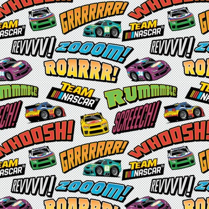 Single Layer Cotton Blanket - Team Nascar-Nascar Revvv Cotton