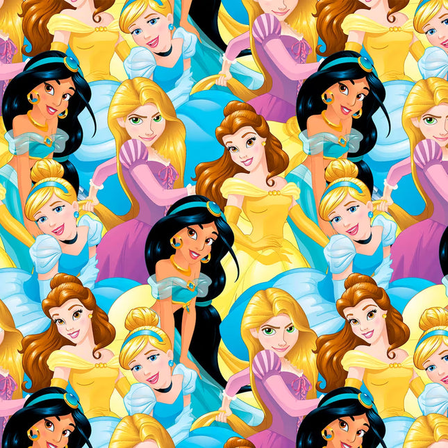 Princess Cotton Fabric Table Runner & Placemats