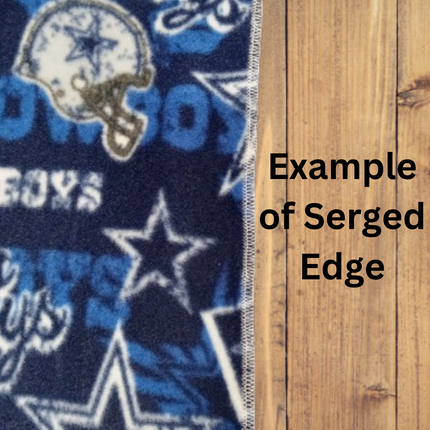 Handmade Single Layer Fleece 58"x 72" Throw Blanket "Frozen Best Friends ”