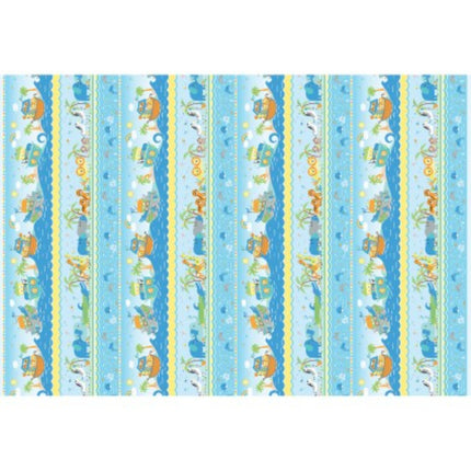Noah's Journey Noah's Journey Stripe Cotton Fabric
