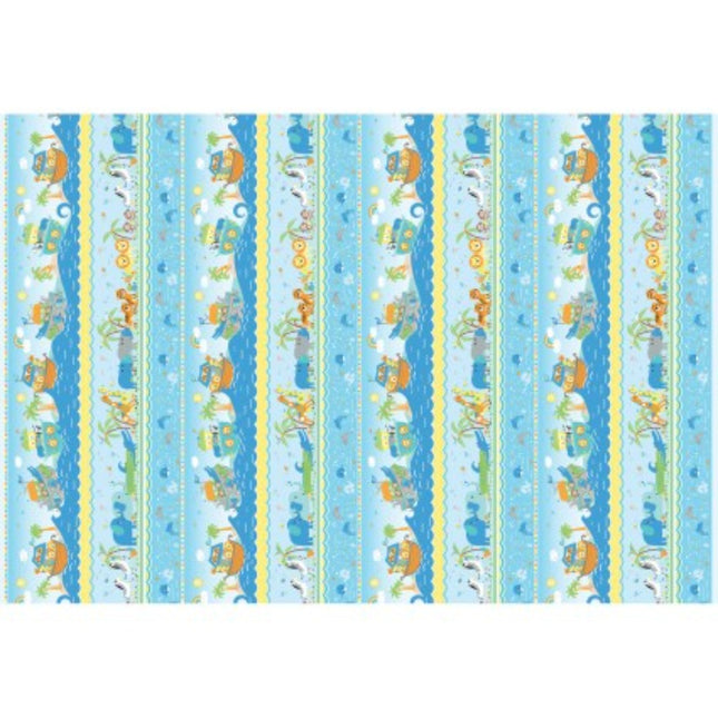Noah's Journey Noah's Journey Stripe Cotton Fabric