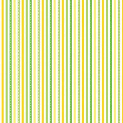 Noah's Journey Rainbow Stripe Cotton Fabric