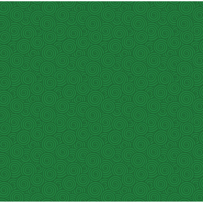 Barnyard Rules Meadow Swirls Cotton Fabric
