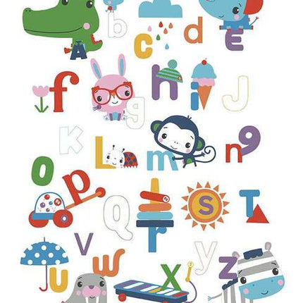 Let's Play Panel Cotton Fabric Panel