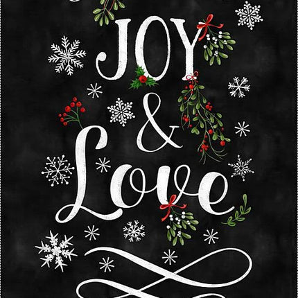 Handmade Tapestry "PEACE LOVE JOY Cotton”