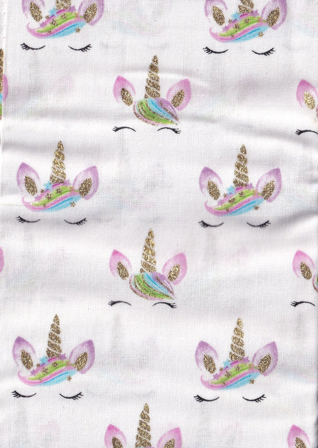 Unicorn Glitter Horn - 1 Yard Precut