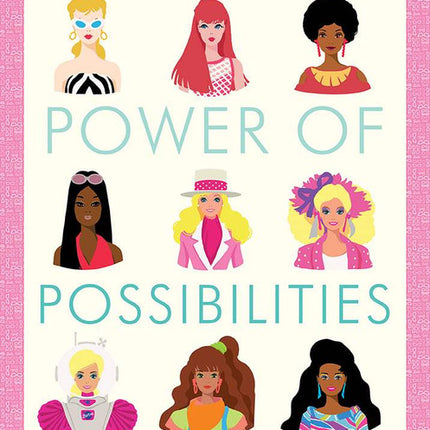 Barbie™ World Power of Possibilities Panel Cotton Fabric