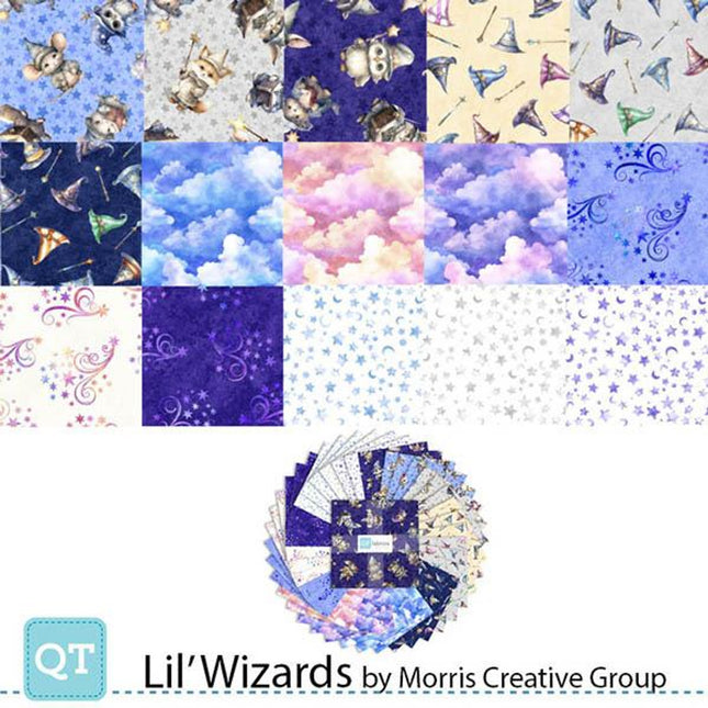 Lil Wizard 10 Inch Squares Bundle of 42