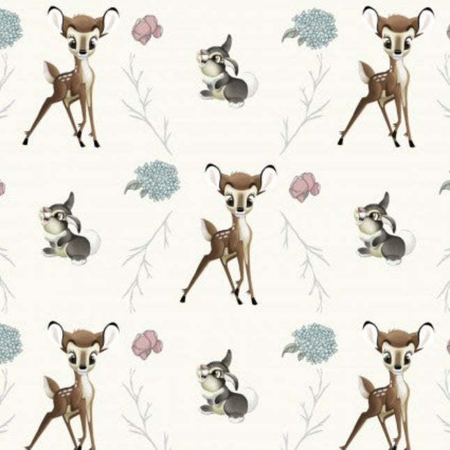 Bambi Thumber Cross Cotton Fabric