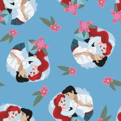 Handmade Single Layer Fleece 58"x 72" Throw Blanket "Princess Love Story Badges ”