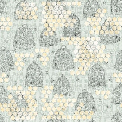 Table Runners & Placemats - Sweet As Can Bee Hives and Honeycomb Cotton