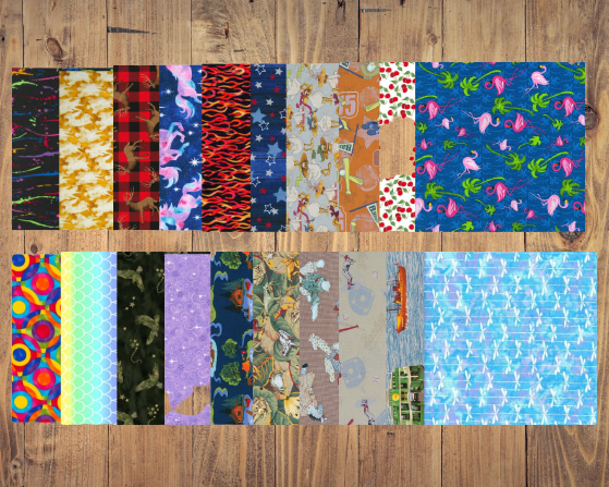 10 Fat Quarters -  Assorted Fabric Traditions Fat Quarter Bundle